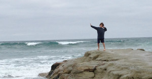 Eli Karate the Ocean 300x157 How To Be Happy Philosophy