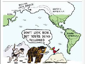 Bering Strait Teaching About Pre Columbian Native American Cultures