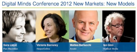 London Book Fair Digital Minds Conference - 15 Apr 2012