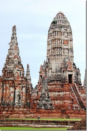2012_08_11 Thailand Ayutthaya Wat Chaiwatthanaram (9)