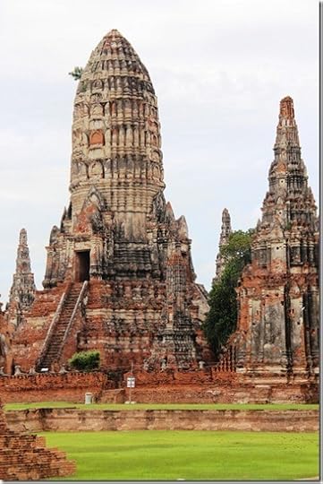 2012_08_11 Thailand Ayutthaya Wat Chaiwatthanaram (10)