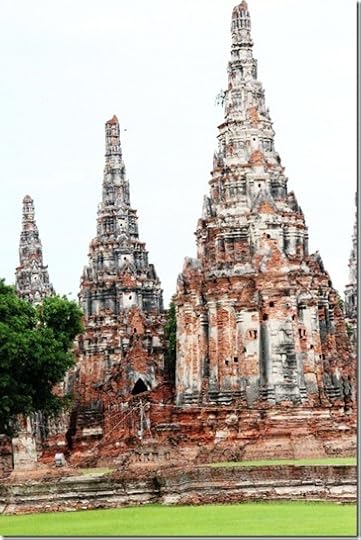2012_08_11 Thailand Ayutthaya Wat Chaiwatthanaram (19)