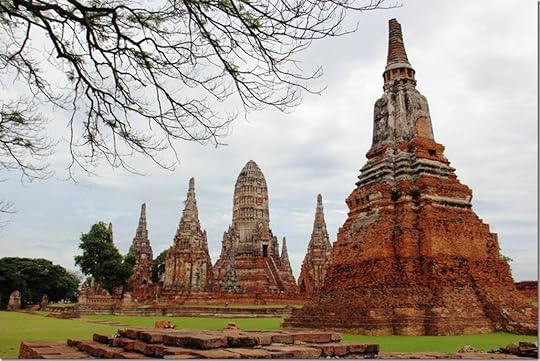2012_08_11 Thailand Ayutthaya Wat Chaiwatthanaram (17)