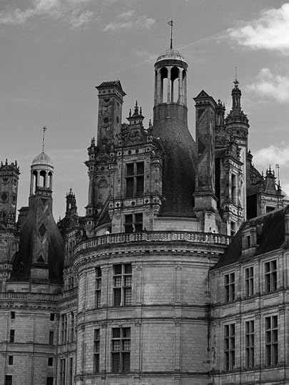 Chateau de Chambord roof detail