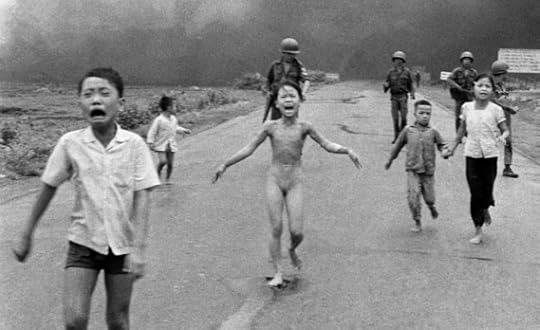 Napalm used in Vietnam