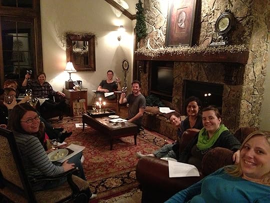 Wednesday eve, WHITE Gathering, 2013