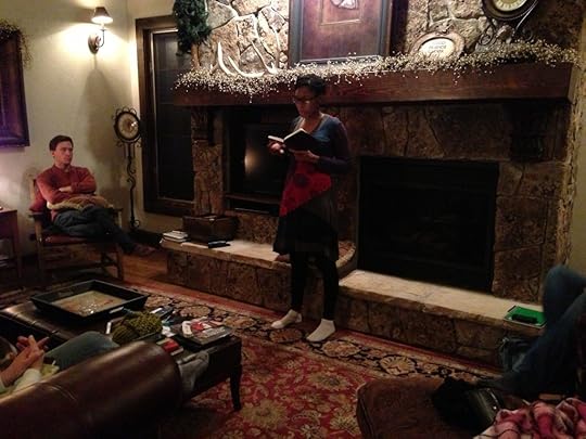 Slam Poetry, Open Mic, Saturday night, WHITE Gathering 2013