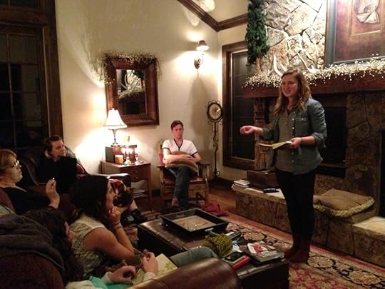 Poetry, Open Mic, Saturday night, WHITE Gathering 2013