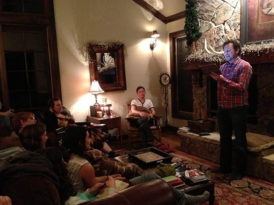 Victoria Secret poem, Open Mic, Saturday night, WHITE Gathering 2013