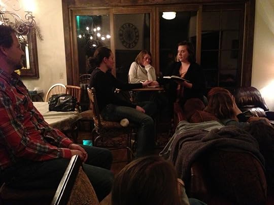 Blessings, Open Mic, Saturday night, WHITE Gathering 2013