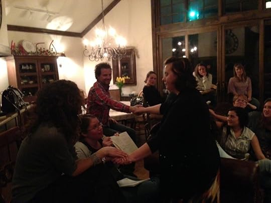 More blessings, Open Mic, Saturday night, WHITE Gathering 2013