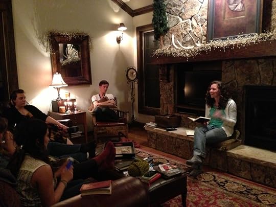 Poetry, Open Mic, Saturday night, WHITE Gathering 2013