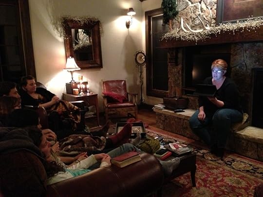 Storytime, Open Mic, Saturday night, WHITE Gathering 2013