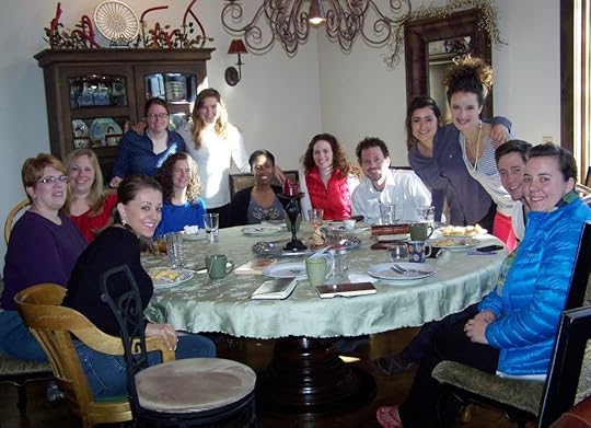 Easter morning, WHITE Gathering, 2013.
