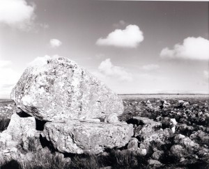 Arthur's Stone from Hannibal House by David Nicol