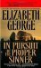 In Pursuit of the Proper Sinner (Inspector Lynley #10) by Elizabeth George