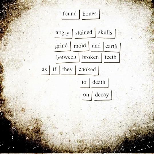 Image of an art poem inspired by the Fridge of the Damned project