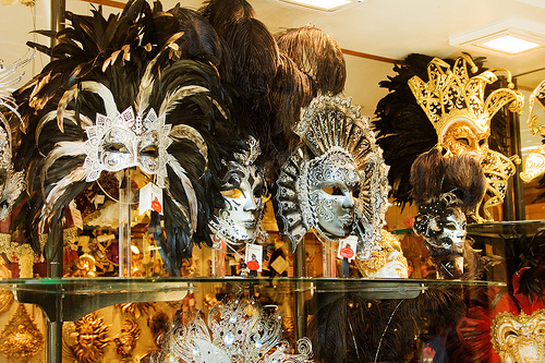 Venetian masks