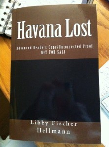 Havana Lost ARC