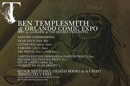 ORLANDO COMIC EXPO!