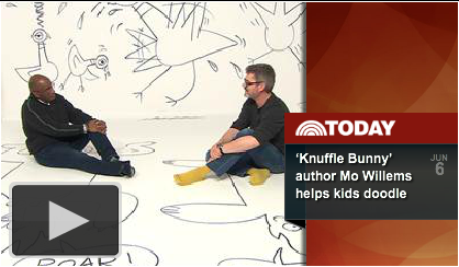 WillemsRoker Video Sunday: ... drawing and doodling is a form of physicalized empathy Mo Willems