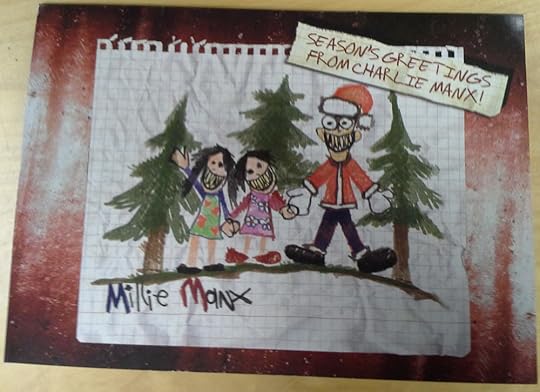 NOS4A2 by Joe Hill Promotional Christmas Card!