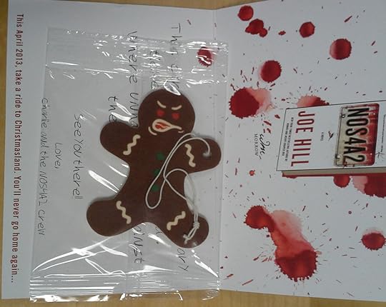 NOS4A2 by Joe Hill Promotional Christmas Card!
