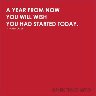 start today