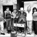 I delivered a stove to an elderly couple who had cooked over bricks their entire life!