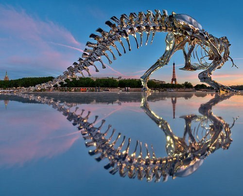 Paris Dinosaur