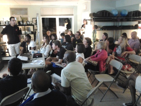 Primal seminar picSep2013
