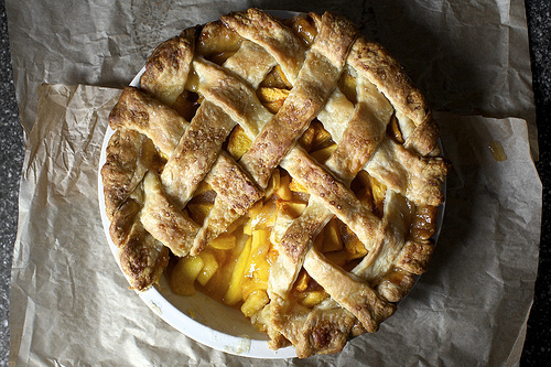 peach pie