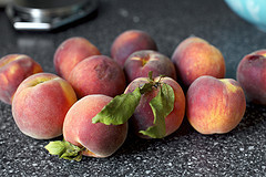 lots of peaches