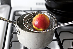 poach for two minutes