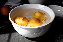 peach peeling, second try