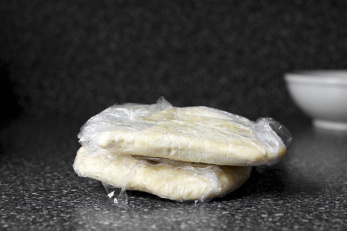chilled pie doughs