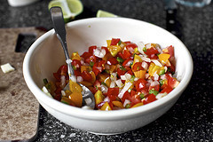 summer salsa fresca