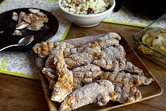 buttermilk cornmeal chicken tenders