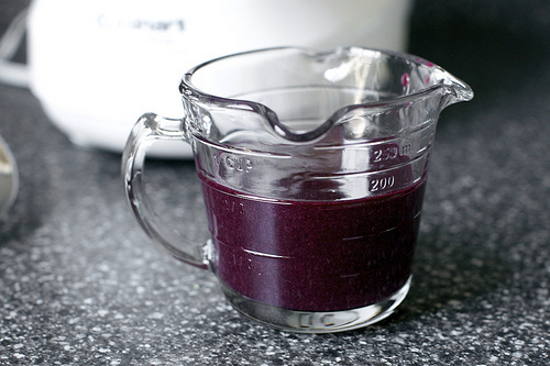 blackberry puree