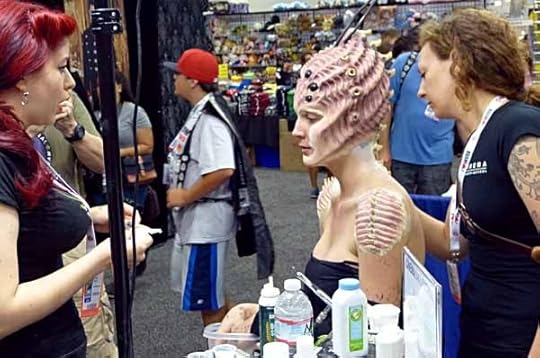 AlienMakeup
