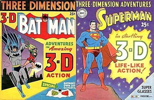 Batman, Superman3-D