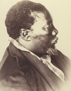 Sechele (Sethele), Chief of the Bakwena