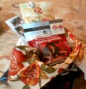 Pomagranate Basket for Cover Reveal