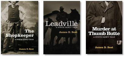 First three in the Steve Dancy series. Read these.