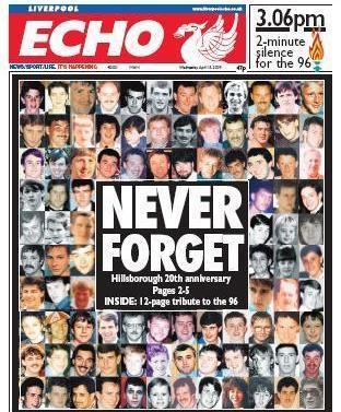 Never forget.