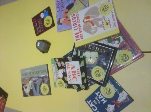 IMG 20130621 154712 500x373 The ABC of It: New York Public Library gives a childrens literary exhibit its all