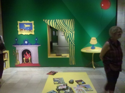 IMG 20130621 154721 500x373 The ABC of It: New York Public Library gives a childrens literary exhibit its all