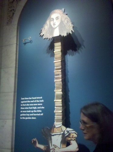 IMG 20130621 155753 e1372436988254 373x500 The ABC of It: New York Public Library gives a childrens literary exhibit its all
