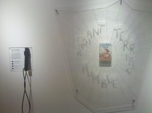IMG 20130621 160215 500x373 The ABC of It: New York Public Library gives a childrens literary exhibit its all