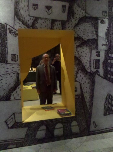 IMG 20130621 163311 e1372436484634 373x500 The ABC of It: New York Public Library gives a childrens literary exhibit its all